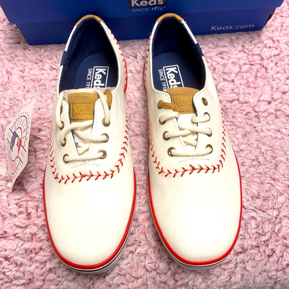 BNIB NWT Keds genuine MLB Detroit Tigers shoe